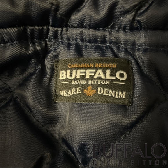 Buffalo David Bitton Samira Men's Hooded Plaid Shirt, size Medium (M) - Picture 8 of 10